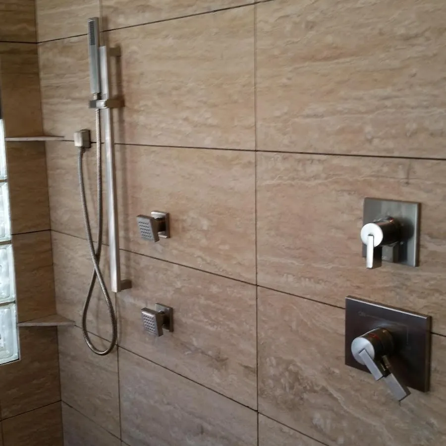Shower fixture installation for Water Heater Installation in Barstow